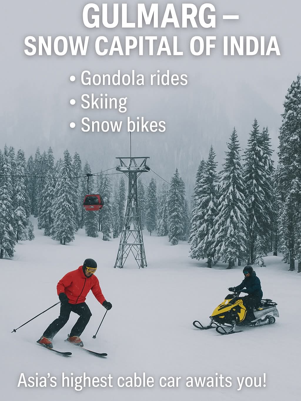 KASHMIR TOUR PACKAGE 