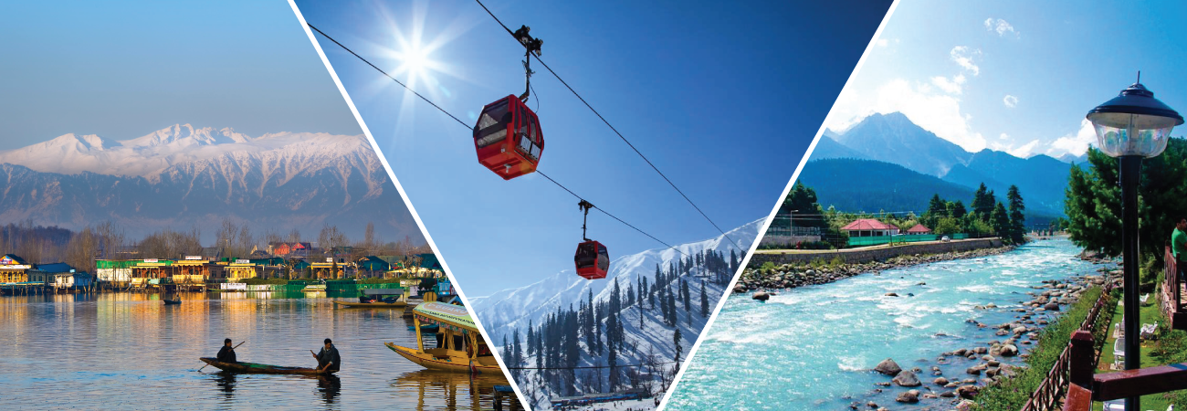🌟 Kashmir 7 Days / 6 Nights Grand Itinerary  🚌 Delhi to Delhi – Volvo Pick & Drop (Kashmiri Gate)