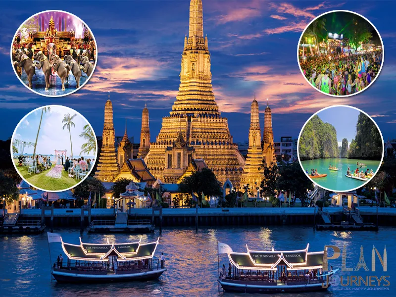 🇹🇭 THAILAND  FULL BEST & SUITABLE ITINERARY