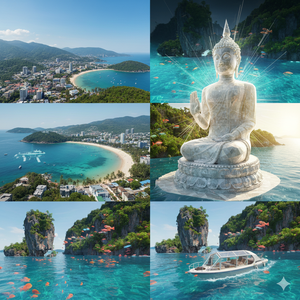 4 Nights / 5 Days Phuket  Krabi December 2025 January 2026