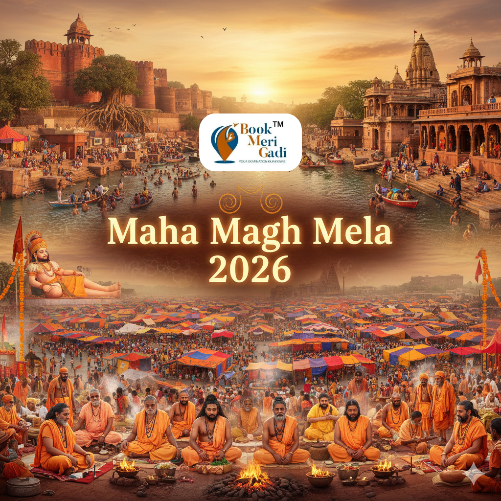 🌸🪔Maha Magh Mela Prayagraj 2026 (3 Days)🪔🌸