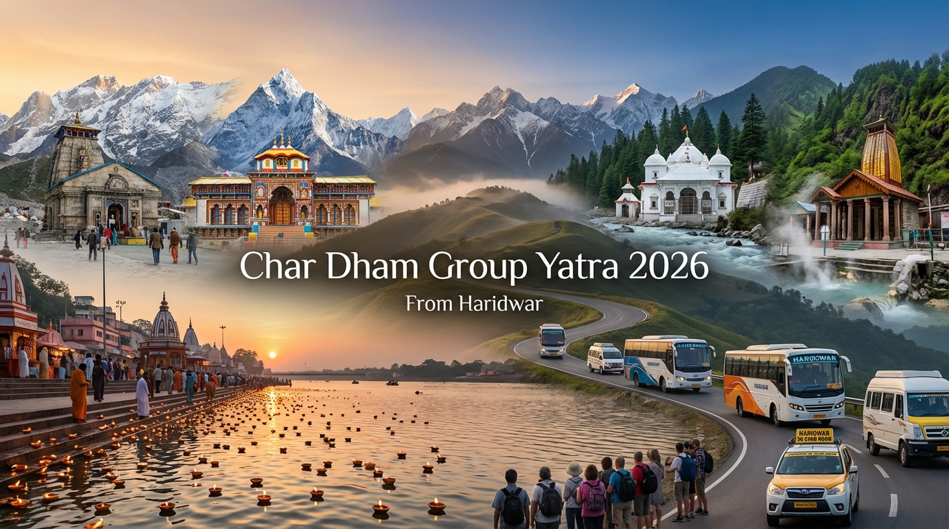 Chardham Group Yatra From Haridwar (10 Days)
