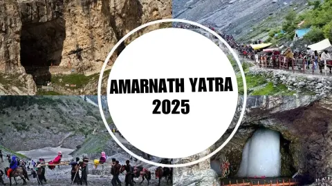Srinagar / Jammu  to Amarnath Yatra 2026 ( 6 Days ) 