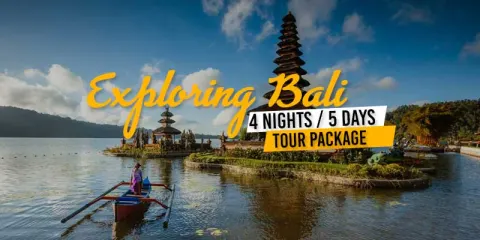 Discover the Magic of Bali – 5D/4N Tour 