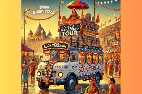 Affordable Snan and Journey to Prayagraj (BookMeriGadi Mahakumbh Special No Stay)