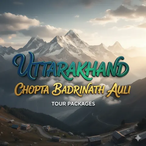 5 Days Himalayan Journey Chopta > Auli & Badrinath Adventure 