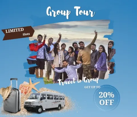 Group sharing tours