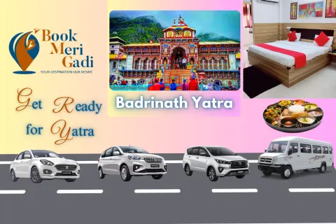 Badrinath Yatra from Haridwar Affordable(Deluxe) Yatra Package 2026 (Private Yatra)