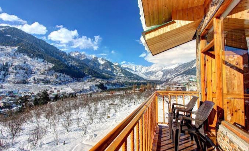 Hotel mountain face (Manali) - Image 2