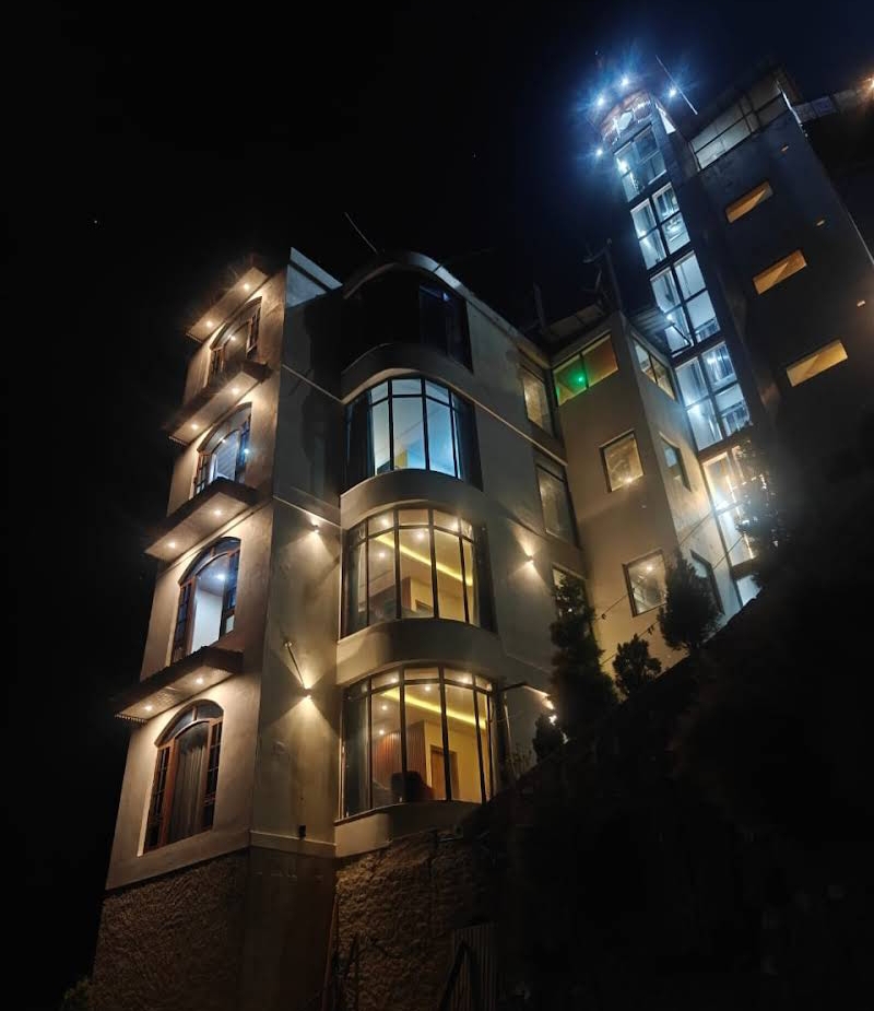 Hotel Divine hill Shimla 