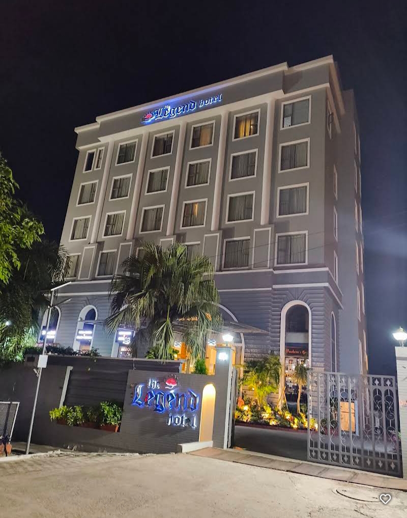 The legend hotel, Prayagraj 
