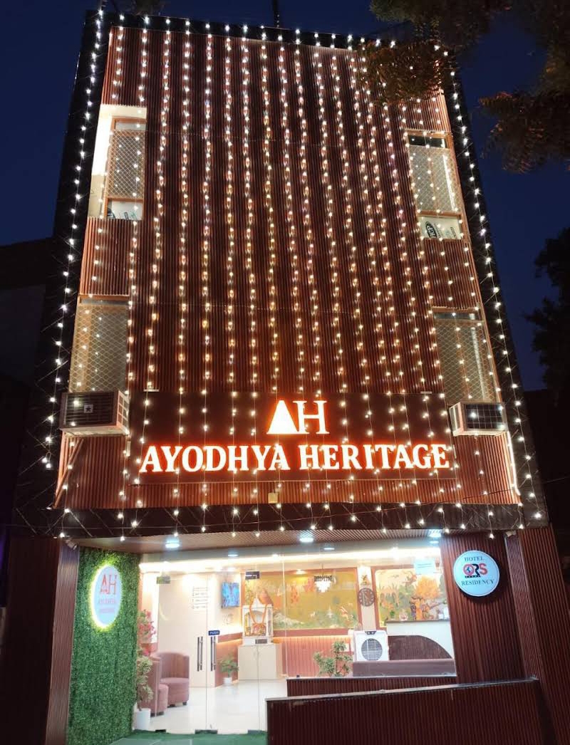 Hotel ayodhya heritage 