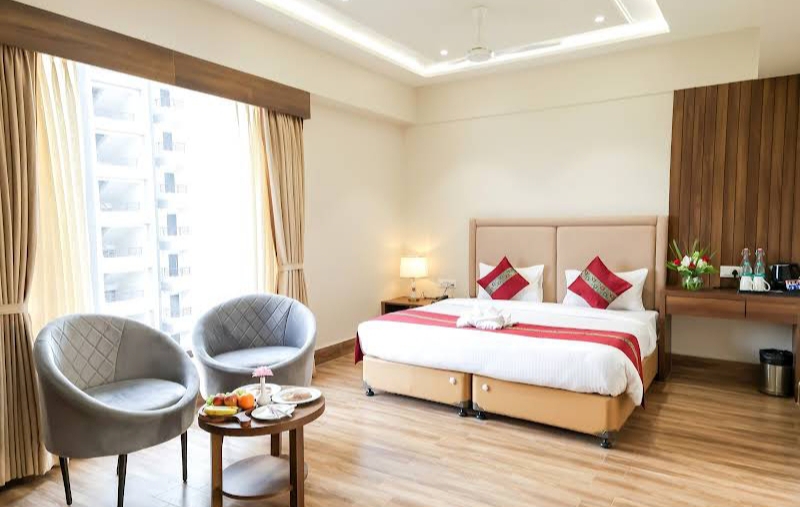 Hotel the rising Banaras, varanasi 