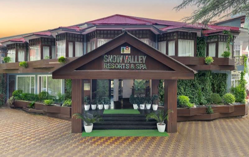 Snow valley resort (Manali)