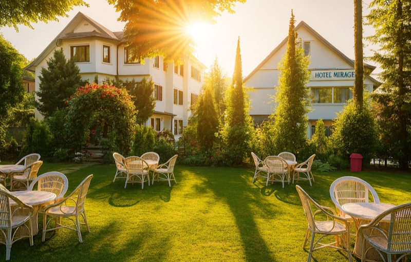 Hotel mirage (srinagar)