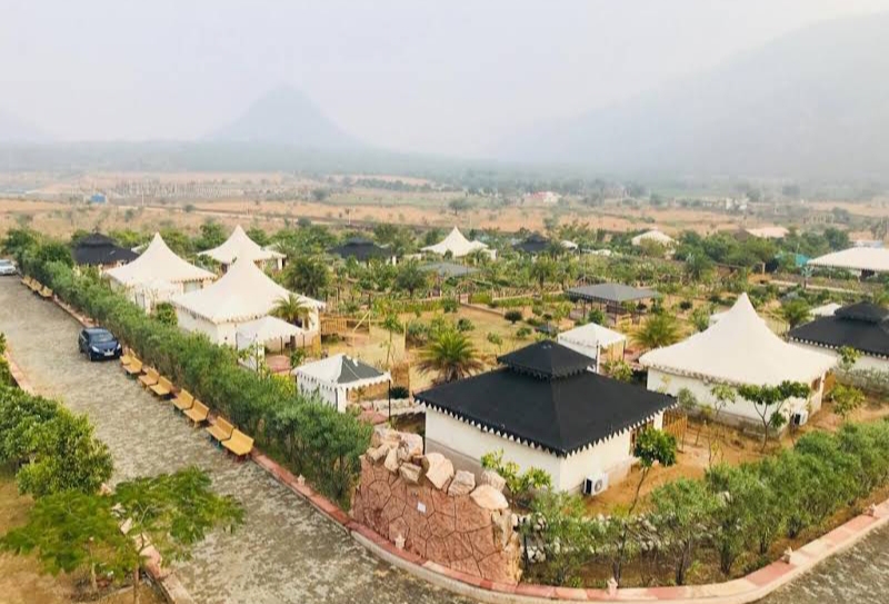 BMG hotel serena aravli (pushkar)