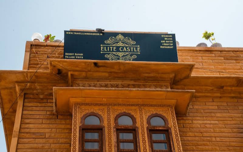 BMG hotel the elite castel (Jaisalmer)