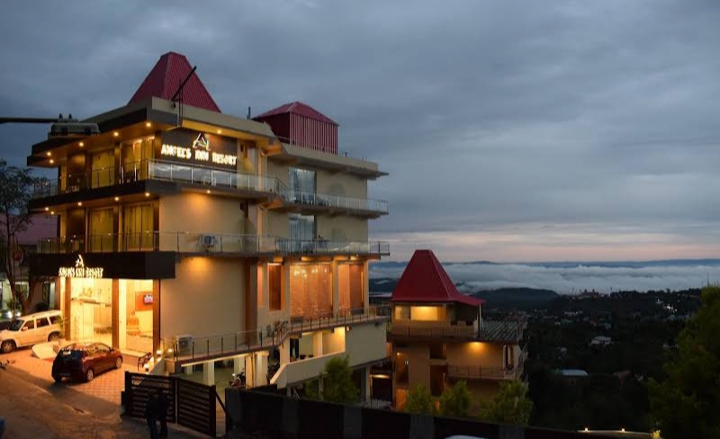 BMG Hotel angels inn (Dharamshala)