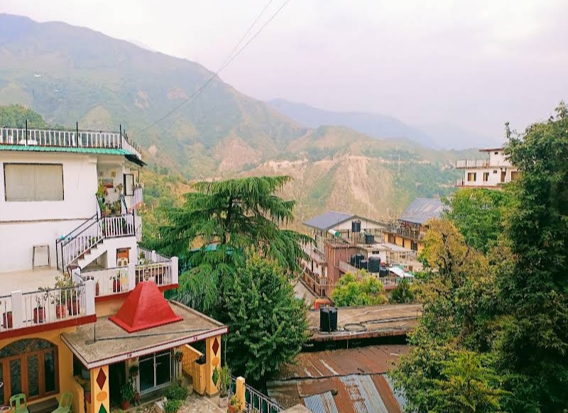BMG hotel mount view (Dharamshala)