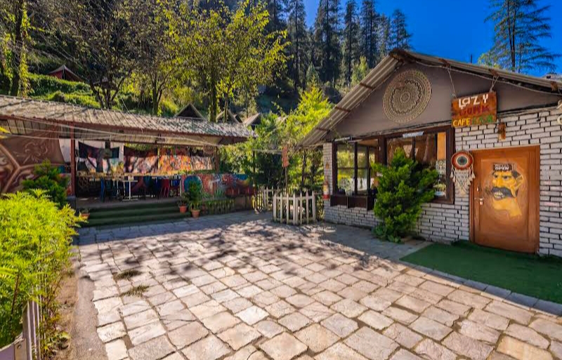 Himtrek riverside camp(Kasol)