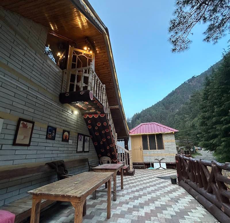 Parvati woods camp (Kasol)