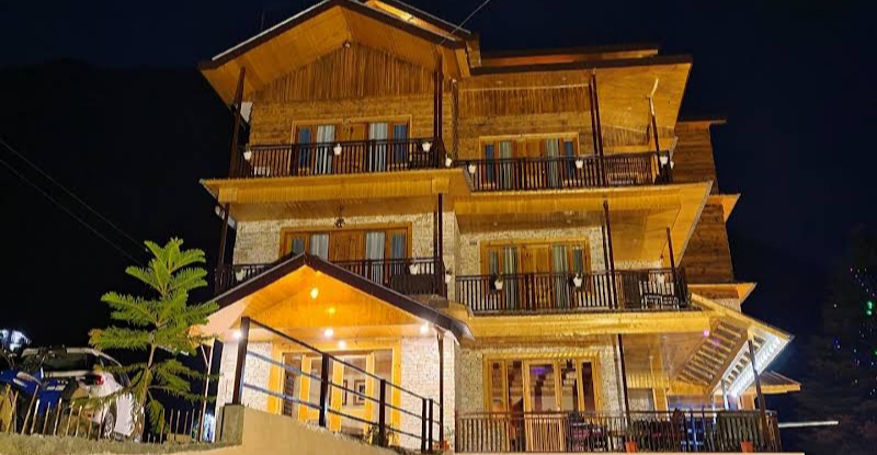 The hillside (Kasol)