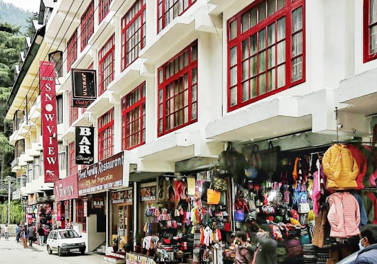 Hotel Snow View (  Manali  ) 