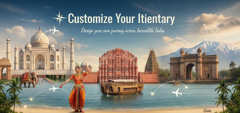 Customized Itinerary (Private Yatra)